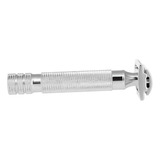 Lâminas De Barbear Safety Razor Chrome Stainless Alloy Wet