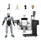 Ultimate Robocop Battle Damaged With Chair - 7  Scale - Neca