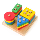 Juguetes Montessori Para Niños, Niñas Y Niños Pequeños De 1 