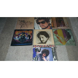 Lote 7 Discos De Vinil Bob Dylan - Lp's De Coleção