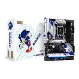 Tarjeta Madre Asrock Z790 Pg Sonic Lga 1700 Ddr5 Usb Tipo C