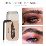 Jabón Para Cepillos De Cejas En Forma De U, Maquillaje Natur