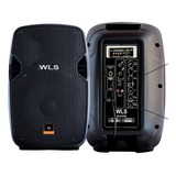 Caixa De Som Wls S8 -150w Bt Com Bluetooth Preta 127v/220v