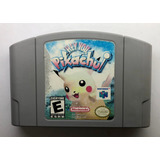 Hey You, Pikachu! (1998) Nintendo 64 Cartucho B Rtrmx Vj