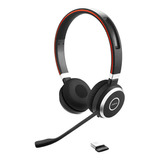 Headset Jabra Evolve 65 Se Duo Ms