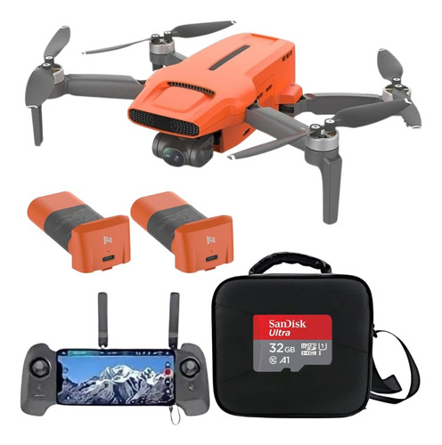Drone Fimi X8 Mini V2 Combo 2 Baterias Plus + Bolsa + Cartão