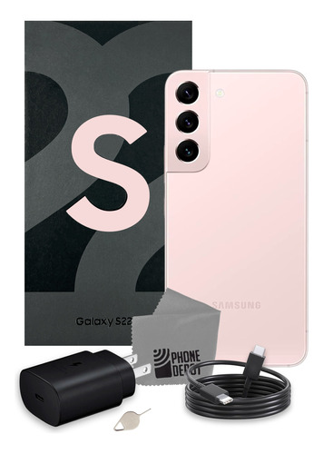 Samsung Galaxy S22 256 Gb 8 Gb Ram Rosa Con Caja Original 