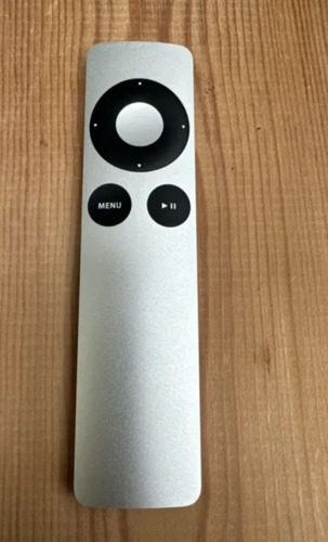 Control Remoto Apple Tv Aluminio Nuevo