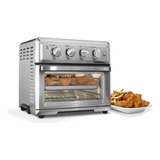 Horno Freidora De Aire  Cuisinart Air Fryer 16 Litros Silver