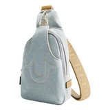 True Religion Bolso Bandolera Para Mujer, Mochila De Viaje P