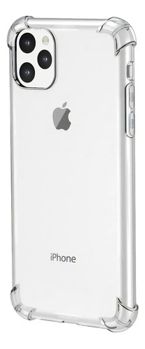 Carcasa Silicona Para iPhone 11 Transparente