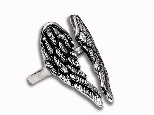 Anillo Alas De Ángel De Plata Fina .925 De Taxco De Alarcón