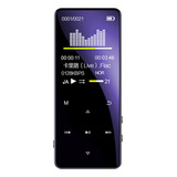 Reproductor Mp3 Táctil Mp4 Walkman Student Edition Bluetooth