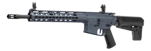 Marcadora Airsoft Krytac Tridet Mk2 Spr M Combat Grey 