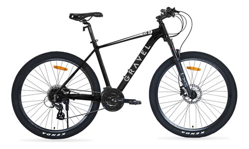 Bicicleta Gravel Andes Mtb R29 24v Shimano Altus Aluminio Color Negro Tamaño Del Cuadro M