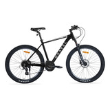 Bicicleta Gravel Andes Mtb R29 24v Shimano Altus Aluminio Color Negro Tamaño Del Cuadro M