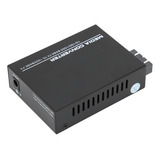Conversor Multimídia Gigabit Fast Ethernet Monomodo Dual S
