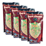 Ração Maramar Fort Flocos Basic 4x250gr