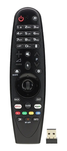 Control Remoto Para LG Smart Tv Rm-g3900 V2 Air Mouse