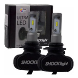 Par Ultra Led Lampada Farol Shocklight Universal 6000k 50w