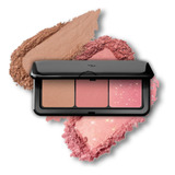 Paleta Multi Finish Trio Blush & Bronzer | Kiko Milano