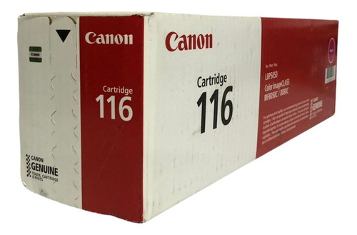 Toner Original Canon 116magenta  Nuevo Y Facturado