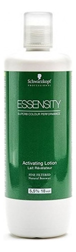 Schwarzkopf Essensity 5.5% 18 Vol 1000 Ml Tono Sin Tono