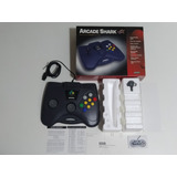 Controle Arcade Shark Para Nintendo 64