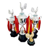 Trofeos De Gallos Copas Premiacion 