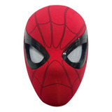 Mascara Spiderman Negro Adults Electronica Rojo