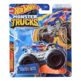 Hot Wheels Monster Trucks Race Ace, 2023 Connect Y Crash Car