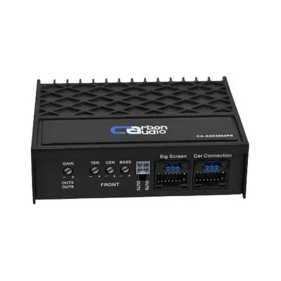 Amplificador Dsp Carbon Audio Para Pantallas Android | Envío gratis