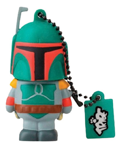 Memoria Usb 8gb Star Wars Boba Fett . Fd007403