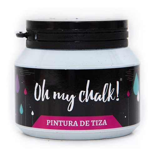 Oh My Chalk! Pintura De Tiza - Tizada 210 Cc. Colores