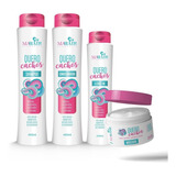 Kit Shampoo Profissional Quero Cachos