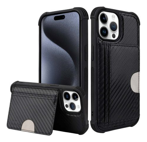 B1b Byoneby Funda Cartera Case Leather Para iPhone