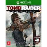 Tomb Raider Definitive Xbox One - Código De 25 Dígitos