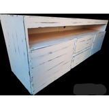 Rack De Madera Maciza