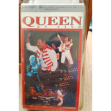 Queen En Vivo: Cassette Beta, Concierto En Vivo. Sellado