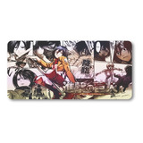 Mousepad Xxl 80x30cm Cod.440 Anime Manga Shingeki No Kyojin
