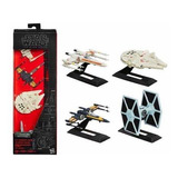 Star Wars Set De 4 Naves Titanium