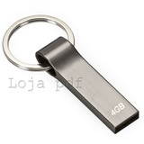 Pendrive Style 4gb Metal A Prova D'agua Chaveiro Pen Drive