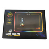 Mouse Pad Gamer Marca Genius Rgb Iluminado Y Antideslizante