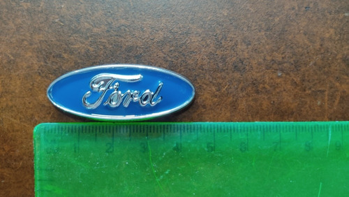 Emblema Ford Mini Lateral Ka Fiesta Power Max Move Guardabar Foto 3