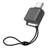 Leitor De Cartão Micro Sd/tf Tipo C Leitor De Cartão Usb C T