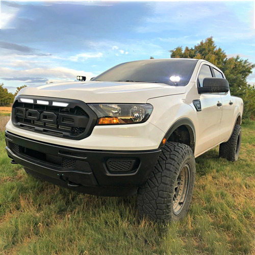 Parrilla Ford Ranger 2020 2021 Tipo Raptor Con Luz Foto 2