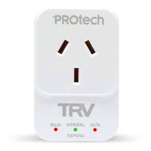 Protector De Tensión Trv Heladera Aire Lavarropa Pack X3