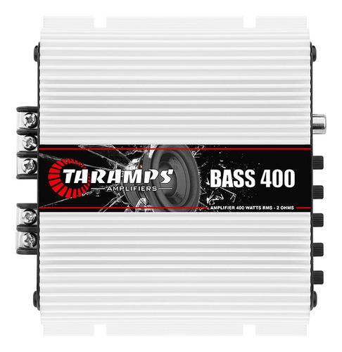 Módulo Amplificador Taramps 400w Bass 400 2ohms 1 Canal Mono