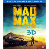 Filme Bluray 3d: Mad Max - Estrada Da Fúria Em 3d 