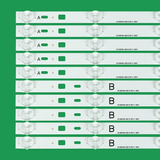 Set Tiras Leds Para Tv Sony 40 / Kdl-40r475b